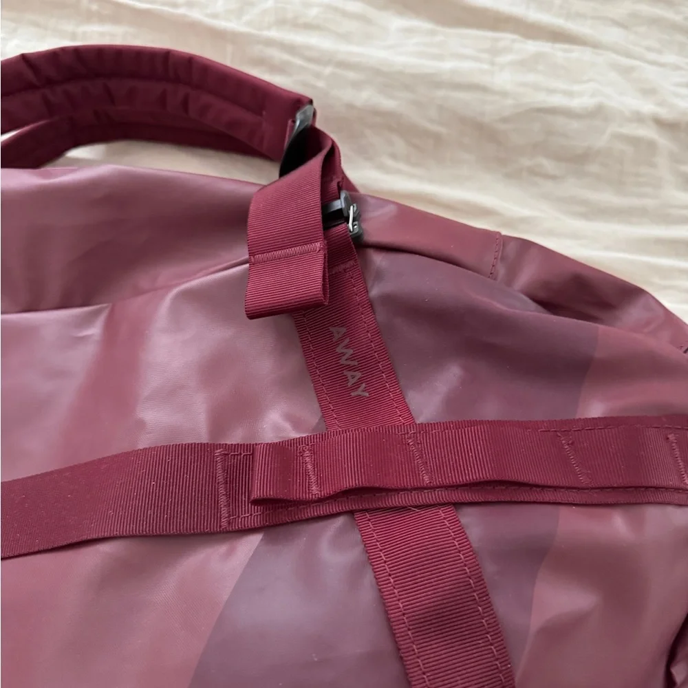 Away Burgundy Travel Bag - Picture 2 of 10